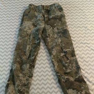 Camo cargo pants